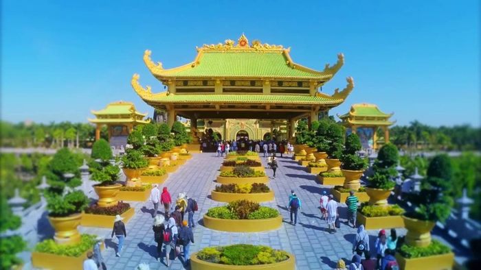 Khu du lịch Lạc Cảnh Đại Nam Văn Hiến - Hình ảnh nổi bật
