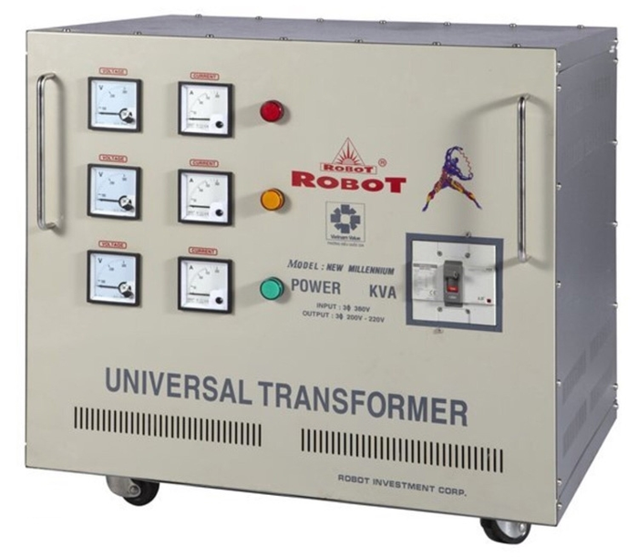 Biến thế Robot 3 pha 100 KVA UT3P100 dây đồng