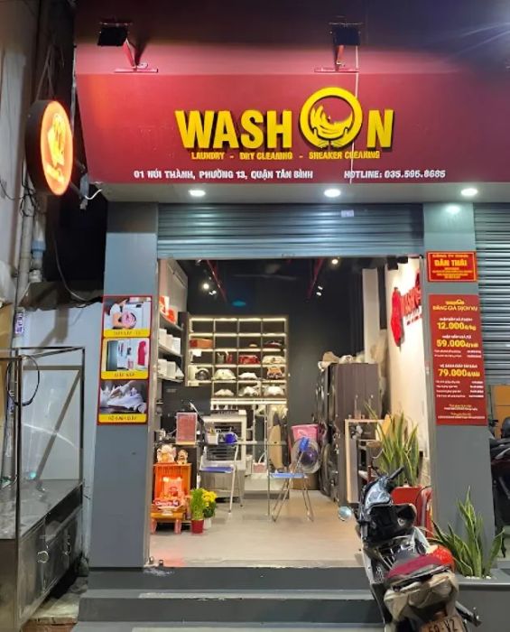 WashOn - Etown - Đồng hành cùng sự tinh tế của bạn