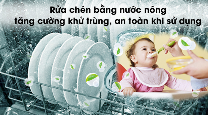 Hình ảnh chi tiết Electrolux ESF6010BW - Cửa kính quan sát tiện lợi