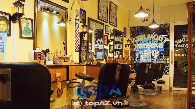 Thom Hien Barbershop - Nghệ thuật tạo kiểu tóc nam đỉnh cao
