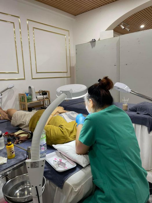 Không gian thư giãn đẳng cấp tại Mộc Hương Spa