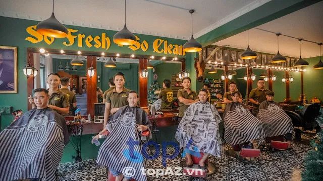 FStyle Barber Shop - Nơi đào tạo barber chuẩn quốc tế