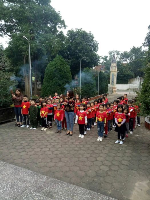 Hình ảnh Trường Mầm Non Thị Trấn Nghi Xuân – Góc nhìn thân thiện 2