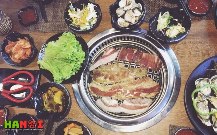 Galbi - Điểm hẹn nướng Hàn Quốc đáng trải nghiệm - Mytour