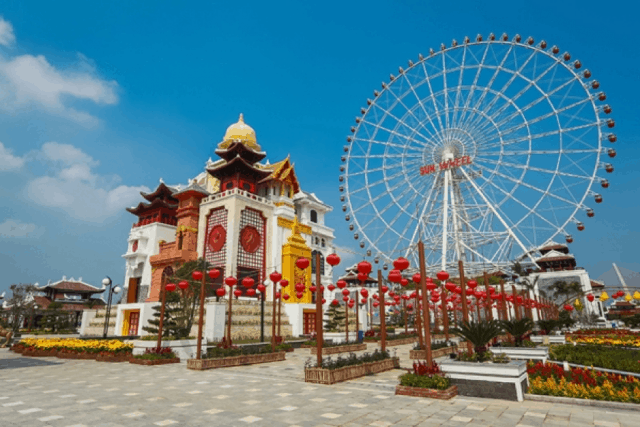 Công viên Châu Á Asia Park - Khám phá thế giới kỳ diệu tại Đà Nẵng