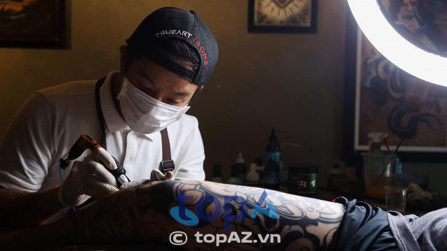 Địa chỉ xăm hình nghệ thuật uy tín hàng đầu tại Quận 8