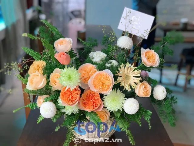 Dịch vụ điện hoa tại Long Biên