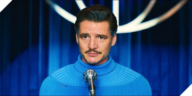 Ngôi sao màn bạc Pedro Pascal