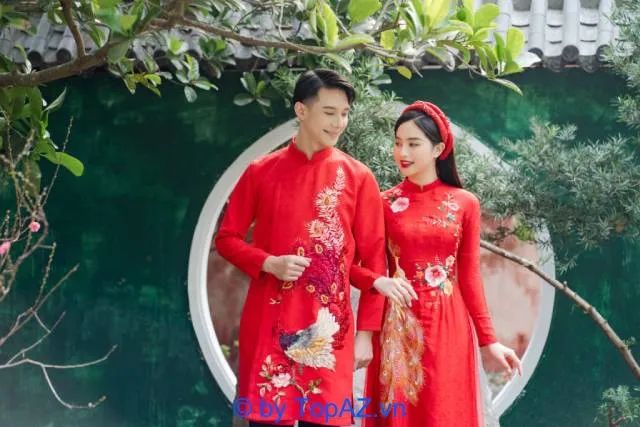 địa chỉ may áo dài đẹp tại Hà Nội