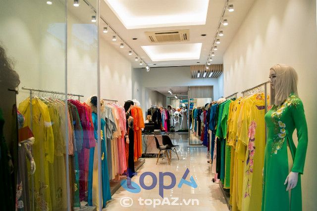 La Hằng - Địa chỉ cho thuê áo dài uy tín tại quận Hoàn Kiếm, Hà Nội