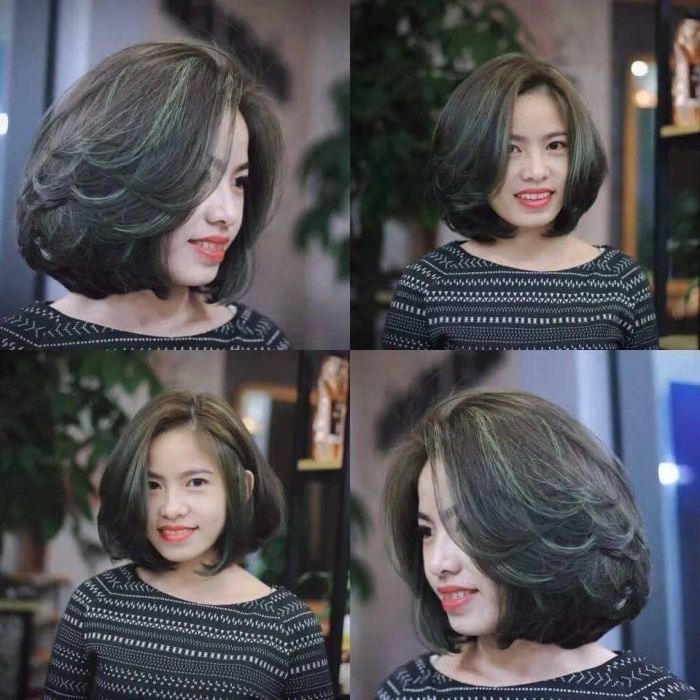 Hình ảnh thực tế về không gian sang trọng tại Hair Salon Huy Nguyễn