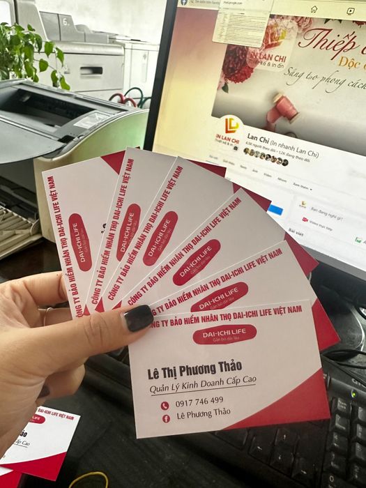 Quy trình in ấn chuyên nghiệp tại Lan Chi