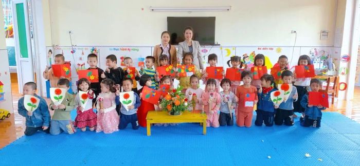 Hình ảnh Trường Mầm Non Xuân Giang - Góc nhìn 2