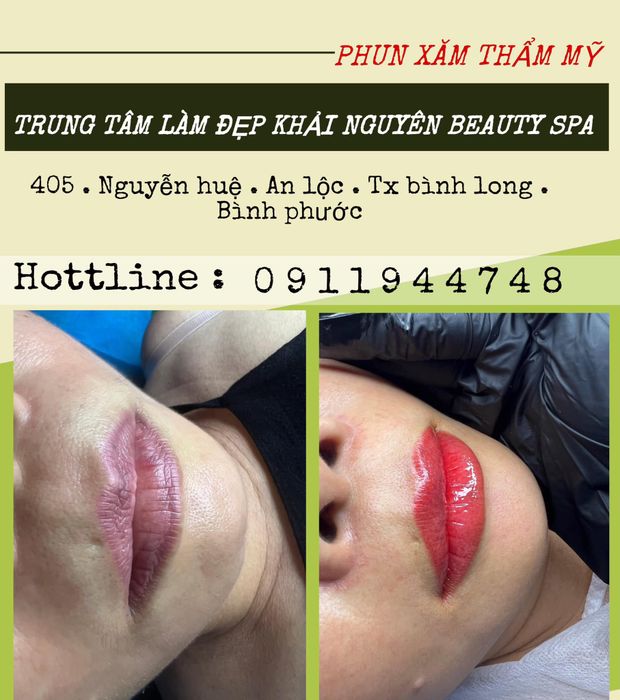 Không gian sang trọng và hiện đại tại Khải Nguyên Clinic & Beauty Spa