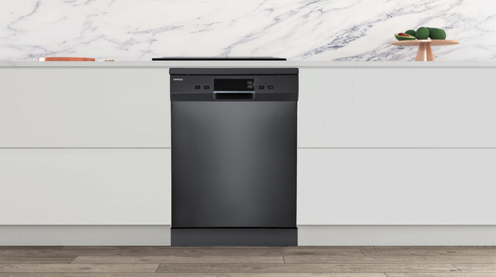 Hình ảnh chi tiết máy rửa chén Hafele HDW-F60EB - Vỏ thép không gỉ cao cấp