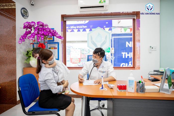 Hình ảnh thực tế tại Trung Tâm Vắc Xin Đồng Nai (ảnh 2)