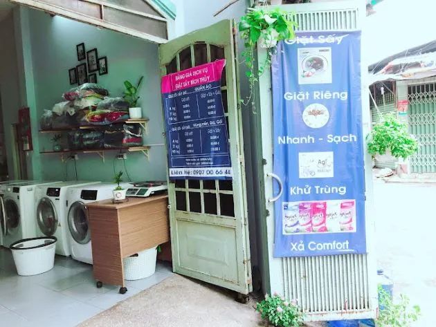 Bích Thủy Laundry - Nâng niu từng sợi vải