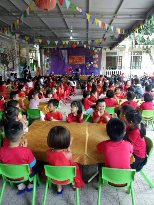 Hình ảnh Trường Mầm Non Thị Trấn Nghi Xuân – Góc nhìn thân thiện 1