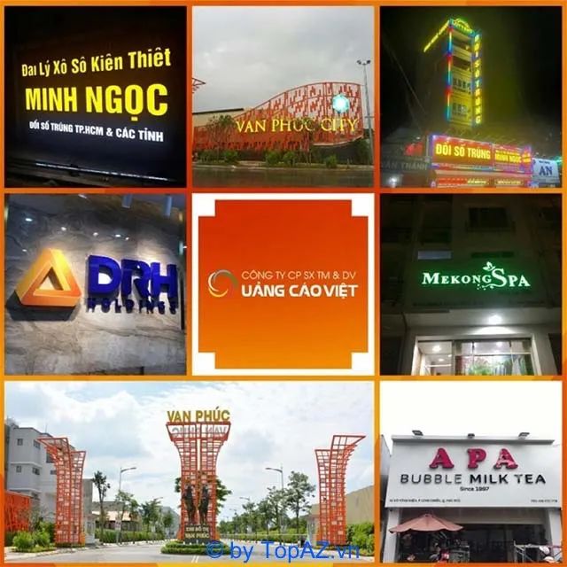 Quảng Cáo Việt - Thương hiệu vàng trong lĩnh vực quảng cáo