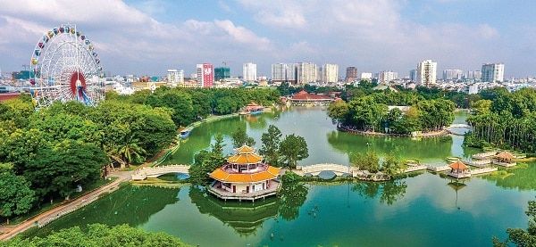 Công viên văn hóa Đầm Sen - Hình ảnh đẹp và đầy ấn tượng