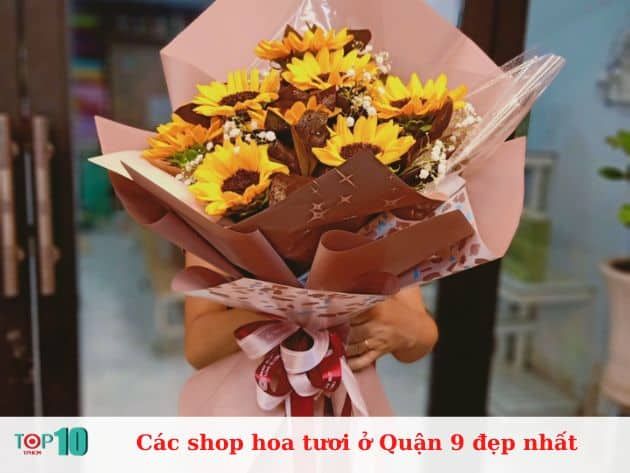 Địa chỉ shop hoa tươi Quận 9 uy tín - chất lượng - thẩm mỹ