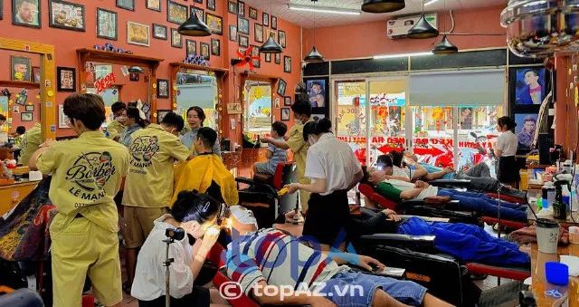Trung tâm đào tạo nghề cắt tóc nam chất lượng tại Vũng Tàu