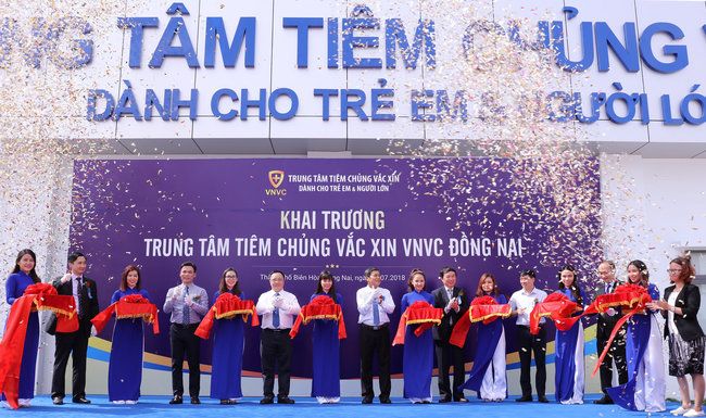Khu vực tiêm chủng an toàn tại VNVC Đồng Nai (ảnh 3)
