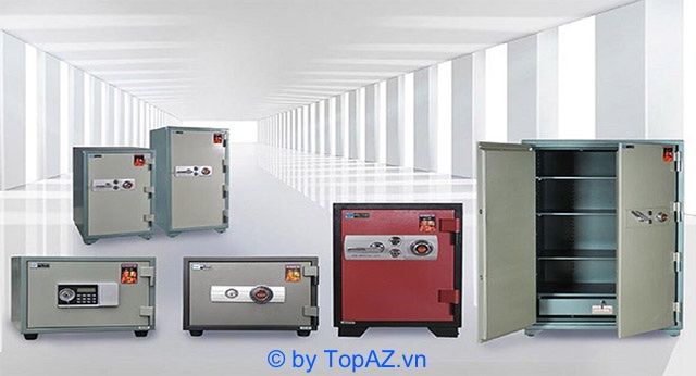 Gia Định Safe - Điểm đến đa dạng giải pháp bảo vệ tài sản