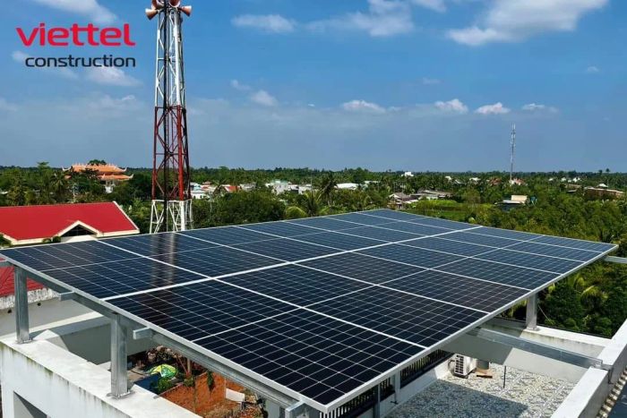Bộ sưu tập hình ảnh dự án điện mặt trời tiêu biểu của Viettel Construction Đồng Nai