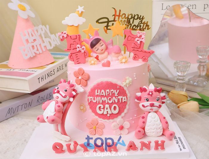 Là một trong những tiệm bánh sinh nhật nổi tiếng tại TP Dĩ An, Tiệm Bánh Nhà Rin không chỉ được yêu thích bởi chất lượng bánh tuyệt vời mà còn vì sự tin tưởng mà khách hàng dành cho.