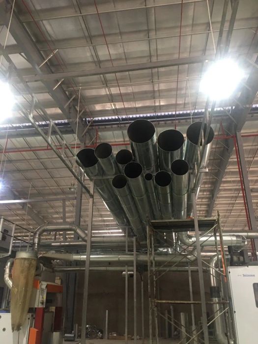Quy trình sản xuất hiện đại tại nhà máy Phú Lộc Gia