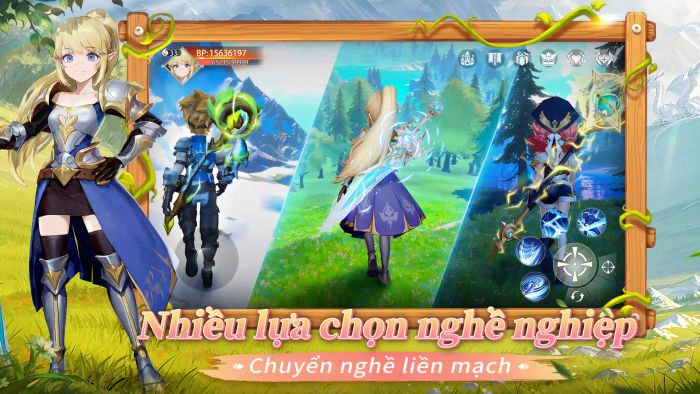 Cẩm nang chọn hệ phái cho tân thủ khám phá Khu Rừng Rồng: Đôi Cánh Tự Do