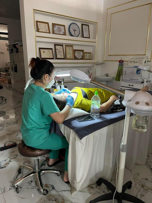 Không gian sang trọng tại Mộc Hương Spa
