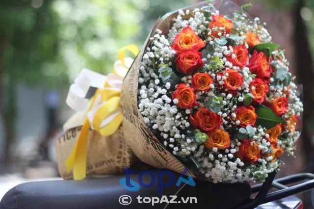 Dịch vụ điện hoa tại Quận Long Biên