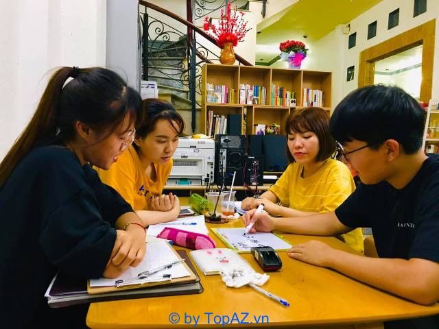 Địa chỉ học tiếng Hàn đáng tin cậy tại quận Tân Bình