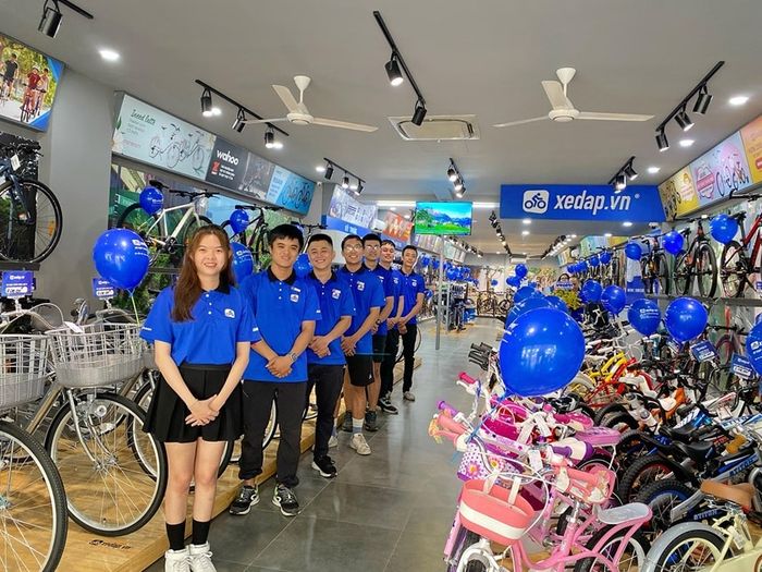 Cửa hàng xe đạp uy tín và chất lượng tại Tân Bình