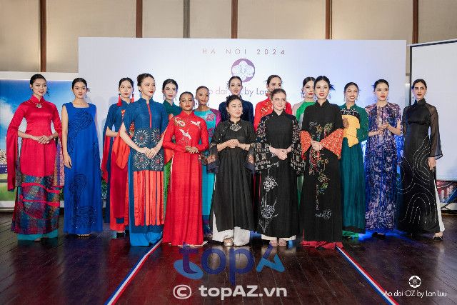 OZ by Lan Luu - Địa chỉ cho thuê áo dài cao cấp tại quận Hoàn Kiếm, Hà Nội