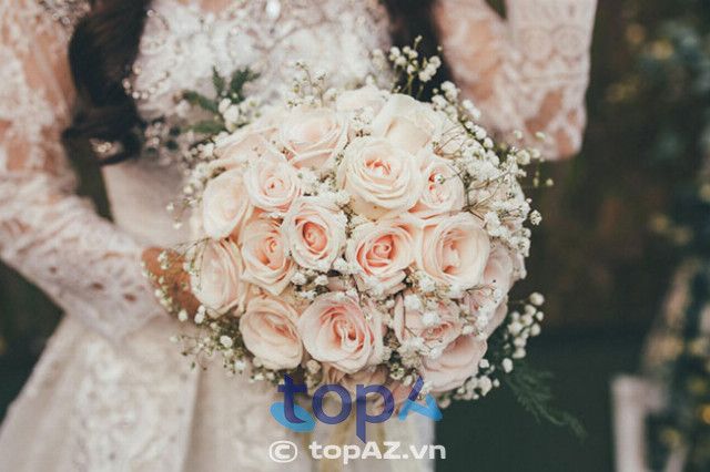 FLoLi - Nghệ thuật kết tinh những đóa hoa cưới lộng lẫy