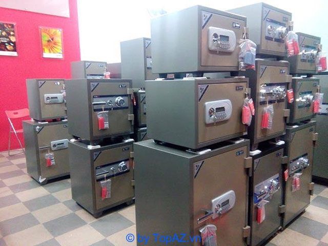 Két sắt Toàn Cầu - Đẳng cấp bảo vệ tài sản