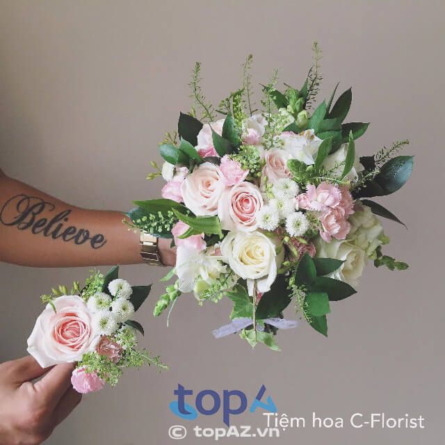 Địa chỉ vàng về hoa cưới cao cấp tại Thanh Xuân - Tiệm hoa C Florist
