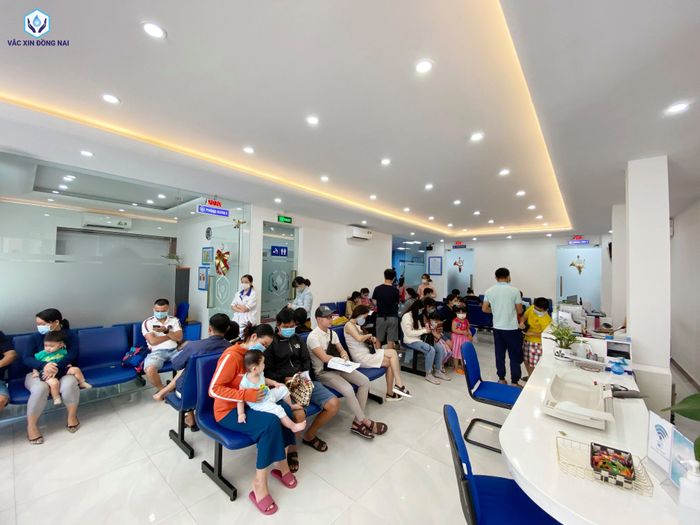 Hình ảnh Trung Tâm Vắc Xin Đồng Nai