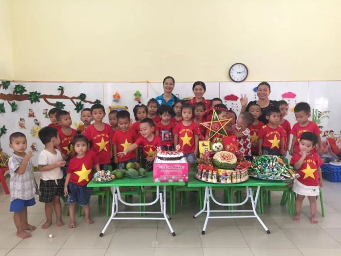 Hình ảnh Trường Mầm Non Xuân Yên – Khoảnh khắc ngập tràn niềm vui 2