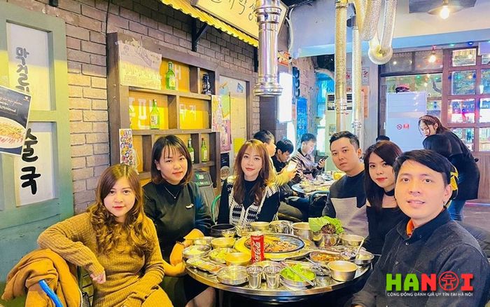 Jinro BBQ - Biểu tượng ẩm thực Hàn Quốc tại Việt Nam