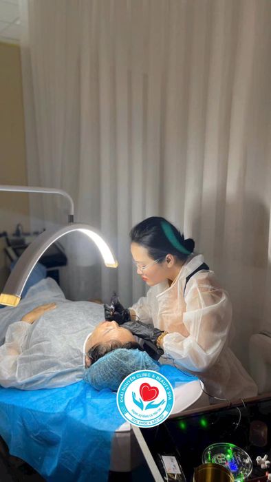 Phòng điều trị tiêu chuẩn 5 sao tại Khải Nguyên Clinic & Beauty Spa