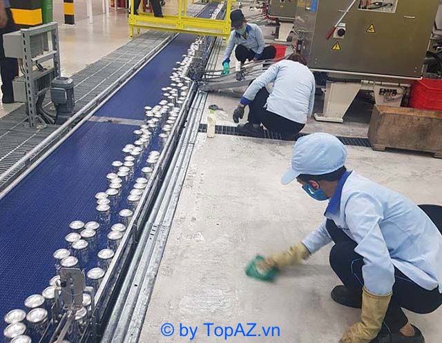 Dịch vụ vệ sinh nhà xưởng Bình Dương chất lượng cao - Giá thành hợp lý