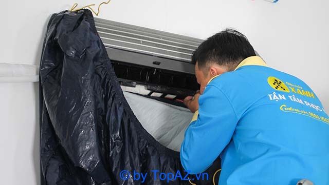 Vệ sinh máy lạnh Bình Thạnh chất lượng, giá cả hợp lý