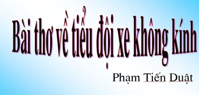 Tranh minh họa: Đoàn xe không kính trên đường Trường Sơn