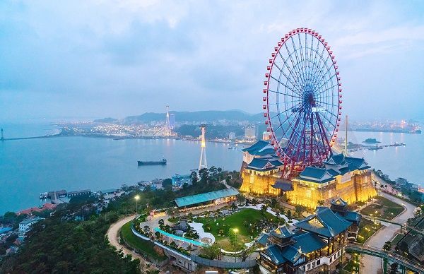 Sun World Hạ Long Park - Hòa mình vào thế giới giải trí đỉnh cao