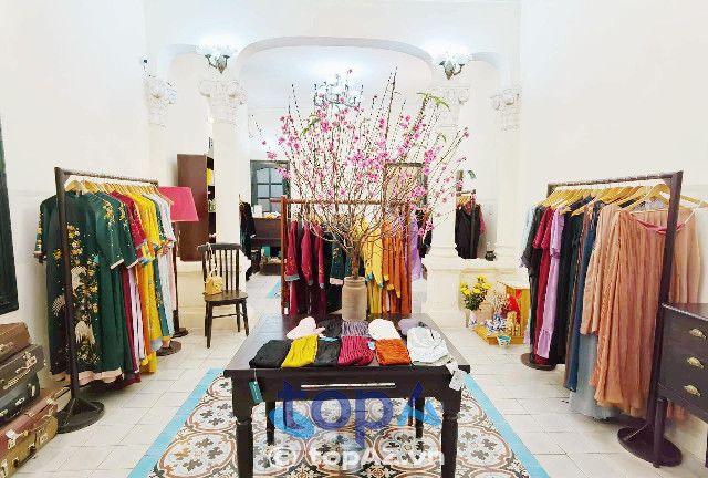 Địa chỉ: Xéo Xọ - Điểm hẹn của những tà áo dài đẹp nhất tại quận Hoàn Kiếm, Hà Nội